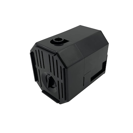 Pondmaster 80 GPH fountain pump w/ adjustable flow control. 6' power cord. 02520